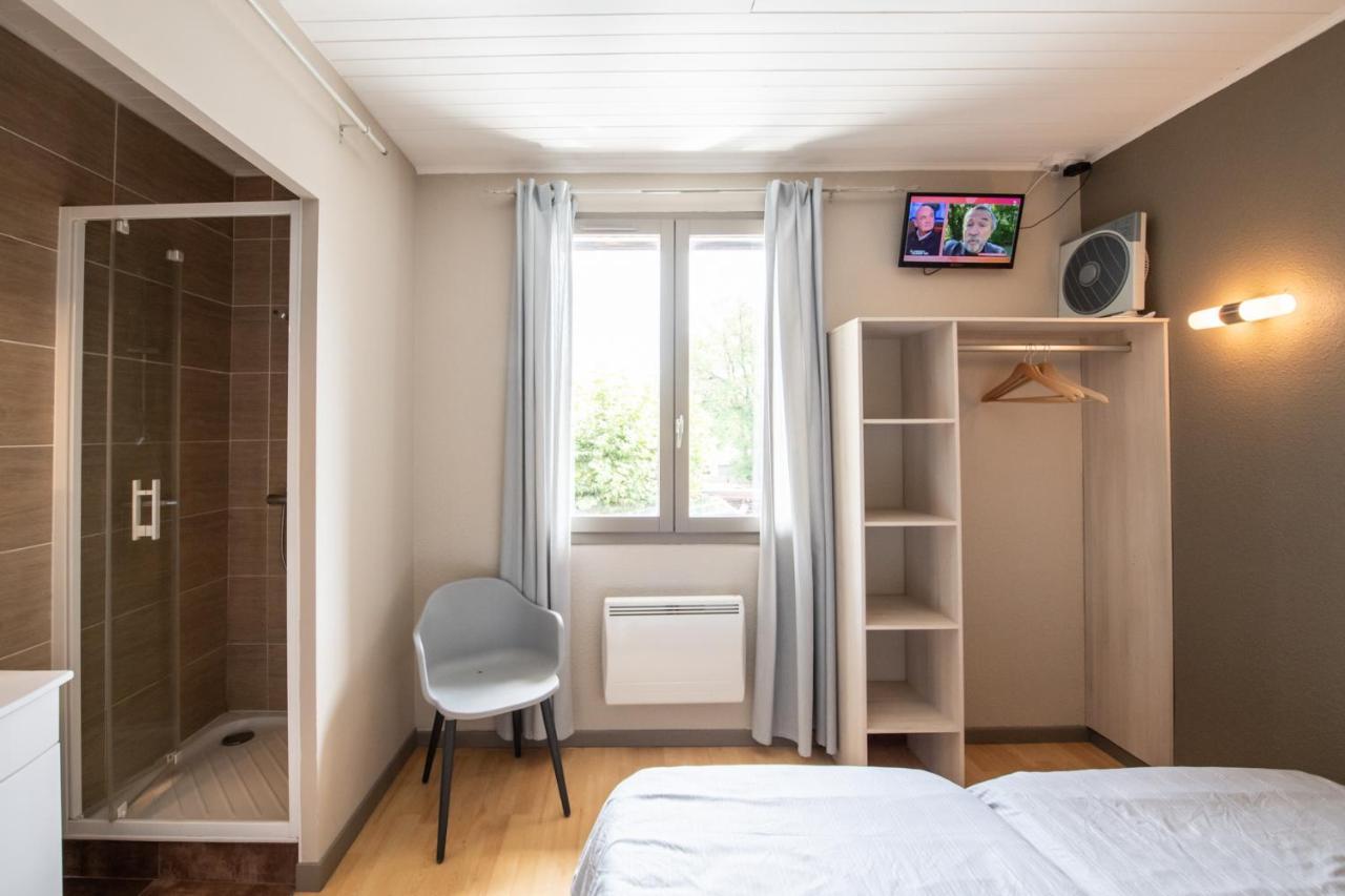 Hôtel Chez Jostel - Chambre 6 Genay (Rhone) Exterior foto