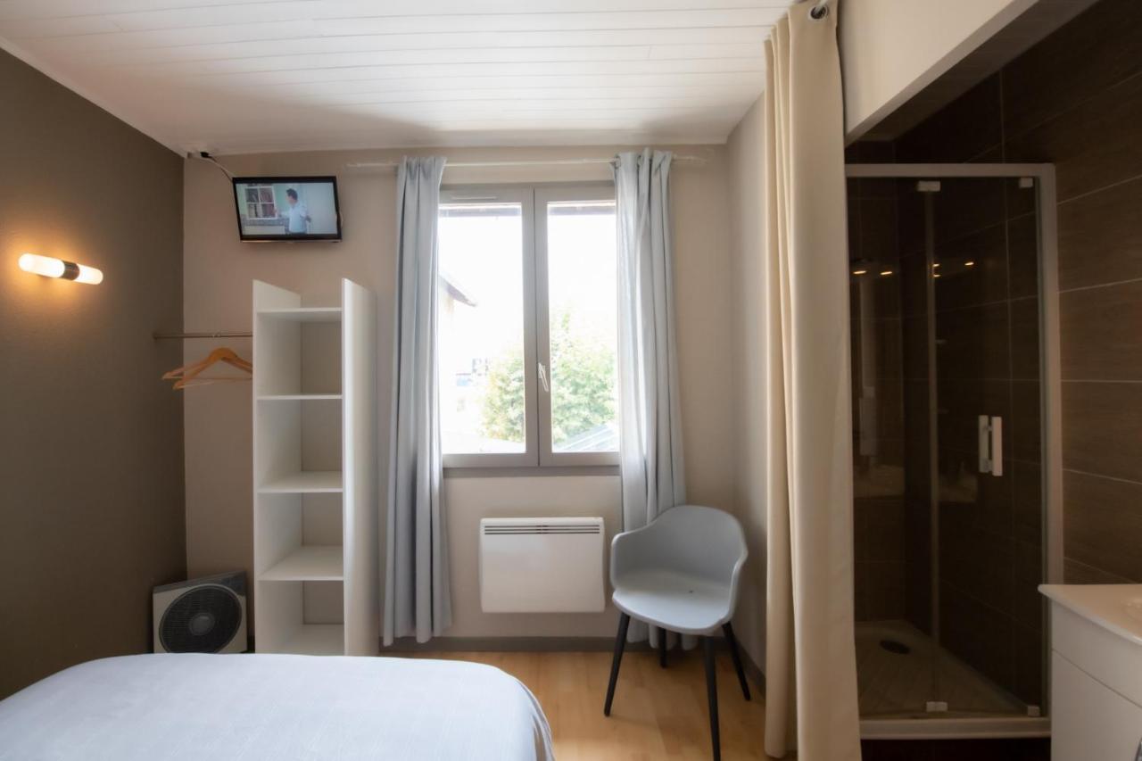 Hôtel Chez Jostel - Chambre 6 Genay (Rhone) Exterior foto